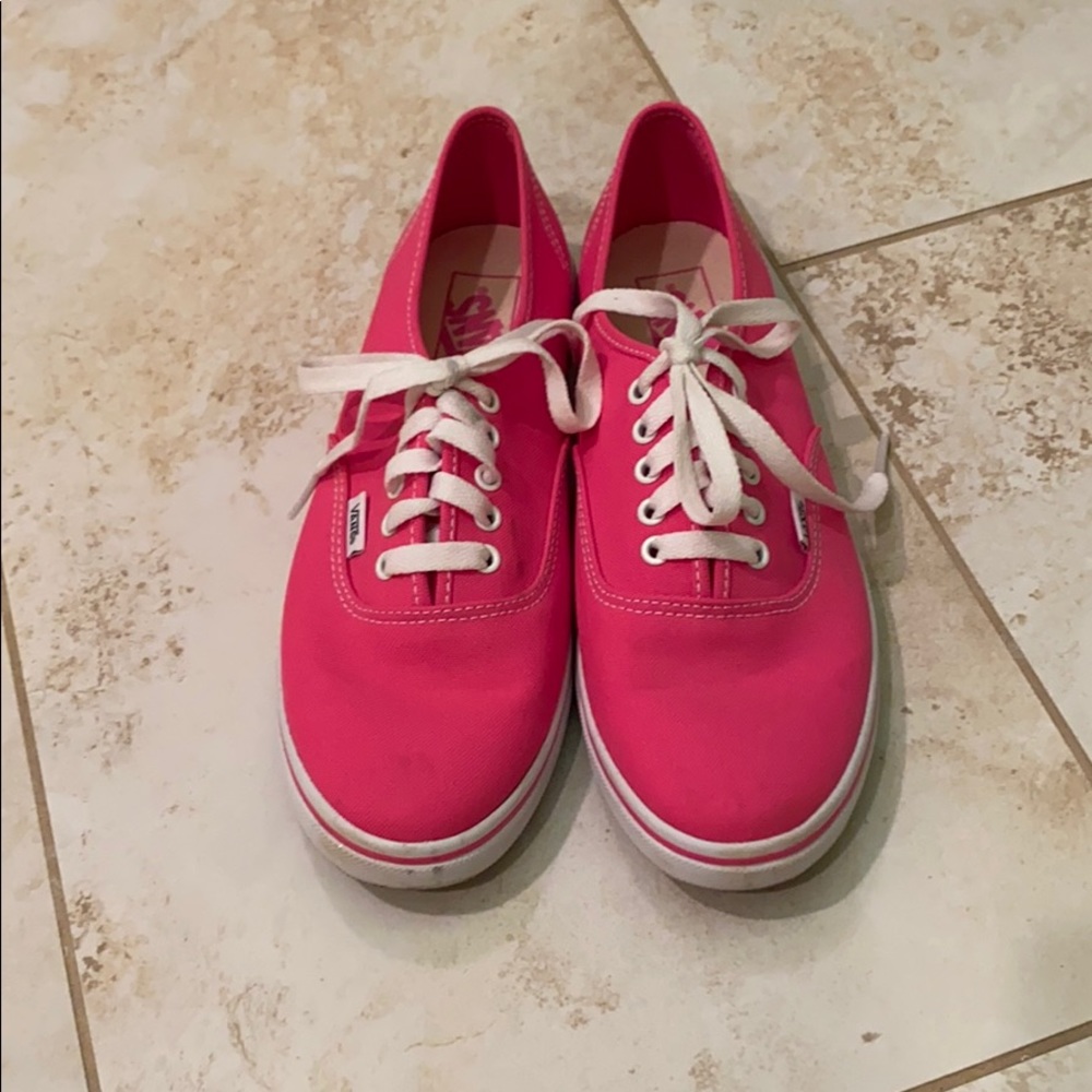 Vans Pink Women's Sneakers